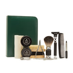 On the Go Grooming and Shoe-Shine Kit - Forest Green
