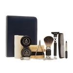 On the Go Grooming and Shoe-Shine Kit - Navy
