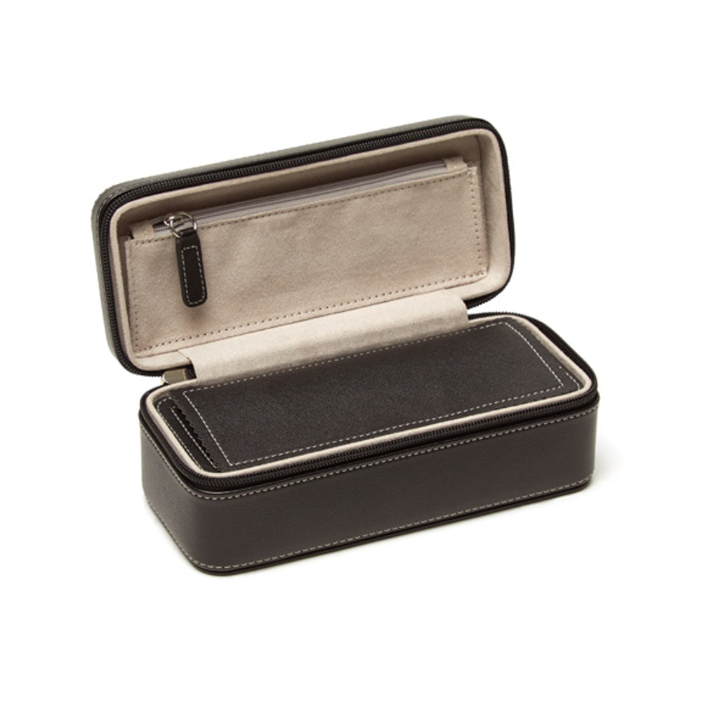 Riley Dual Watch Travel Case