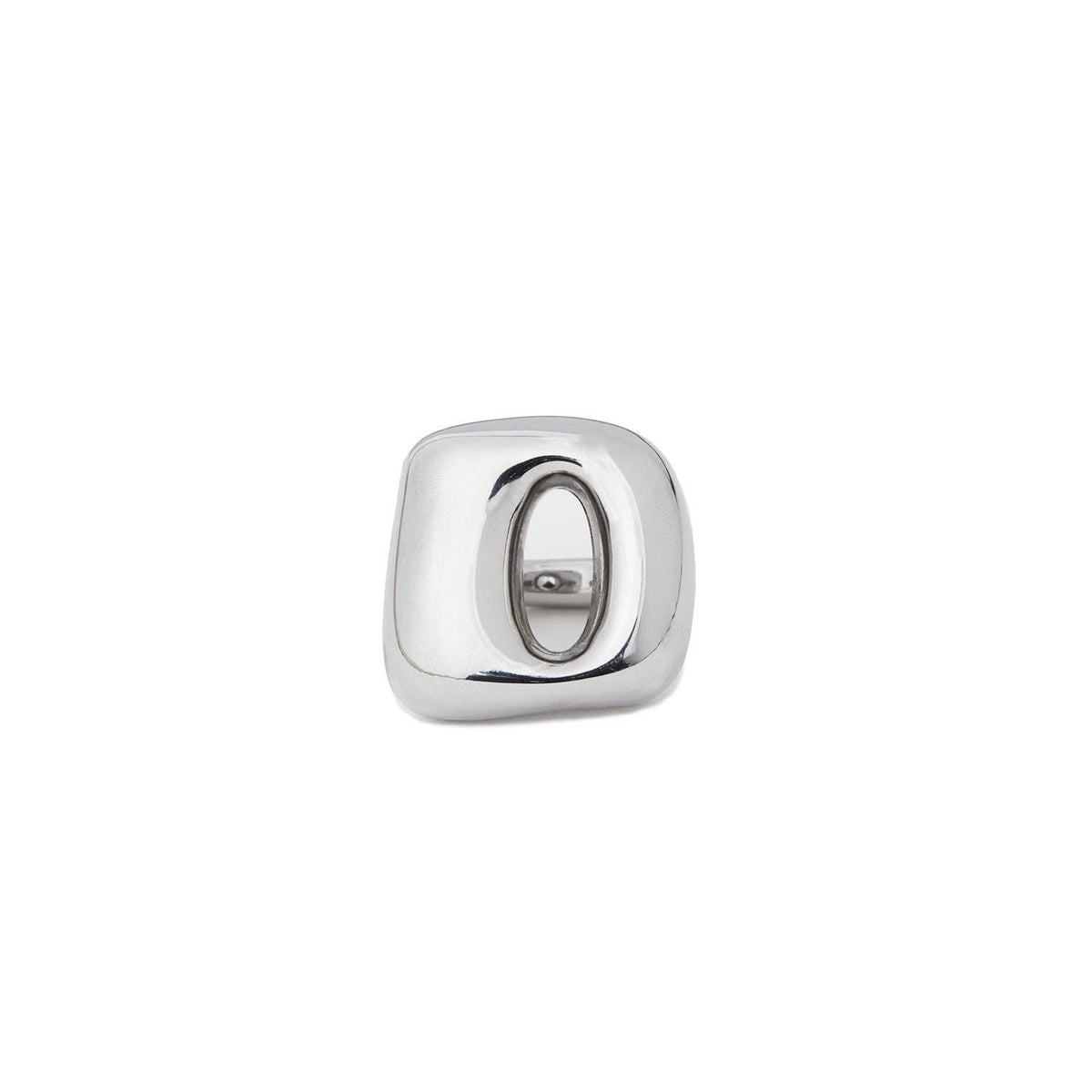 Unbound Flick Wearable Ring Vibrator Silver