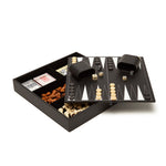 Fallon 4 in 1 Games Set - Black