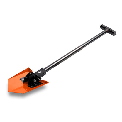 Compact Delta Shovel Signal Orange