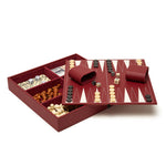 Fallon 4 in 1 Games Set - Burgundy