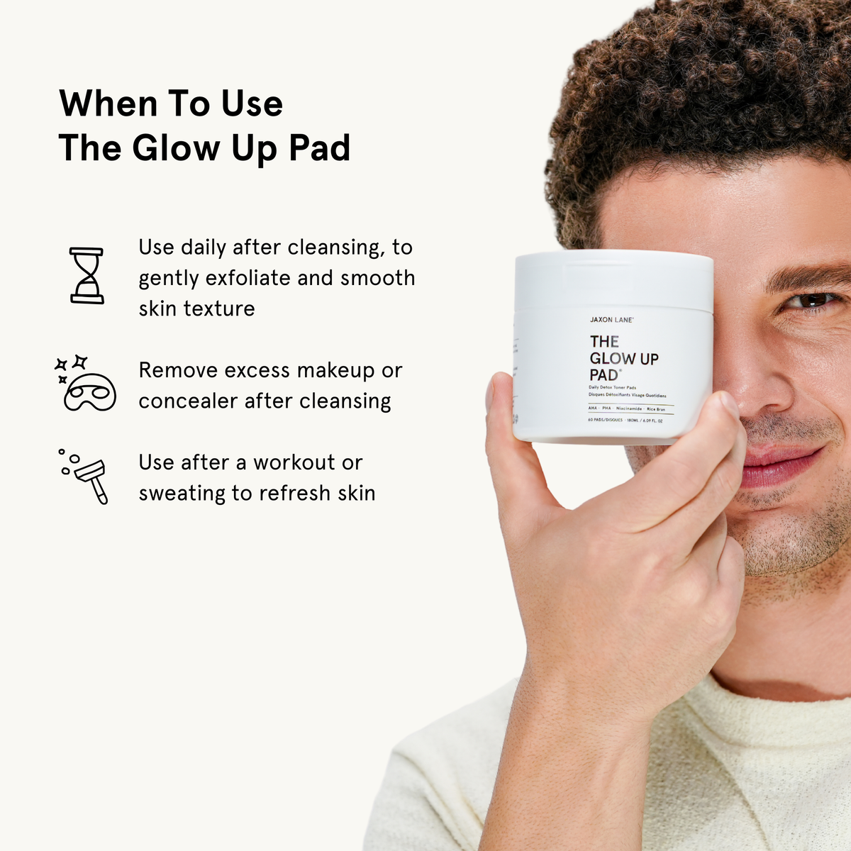 Jaxon Lane Daily Detox Glow Up Pads