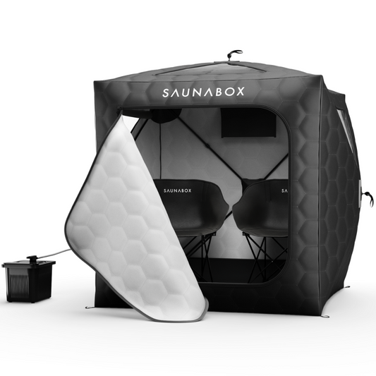 SaunaBox GO Portable Steamroom