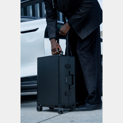 MVST Carbon X 2.0 Carbon Fiber Black Suitcase