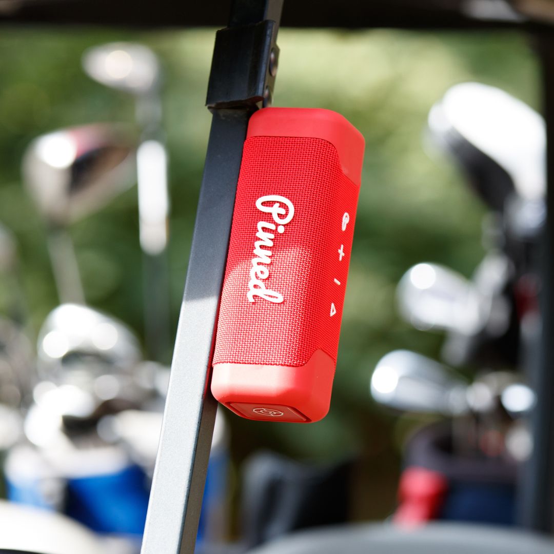 Pinned Golf Sound Stick Speaker