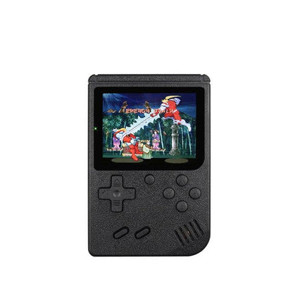 Retro Handheld Gaming Console Black