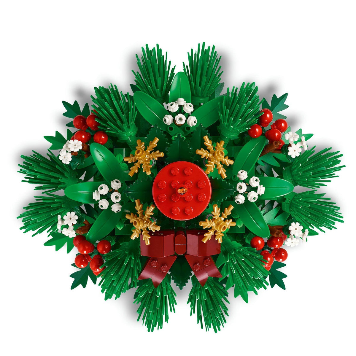 LEGO Icons Christmas Table Decoration