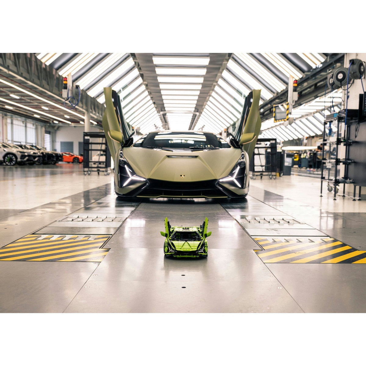 LEGO Lamborghini Sian FKP 37