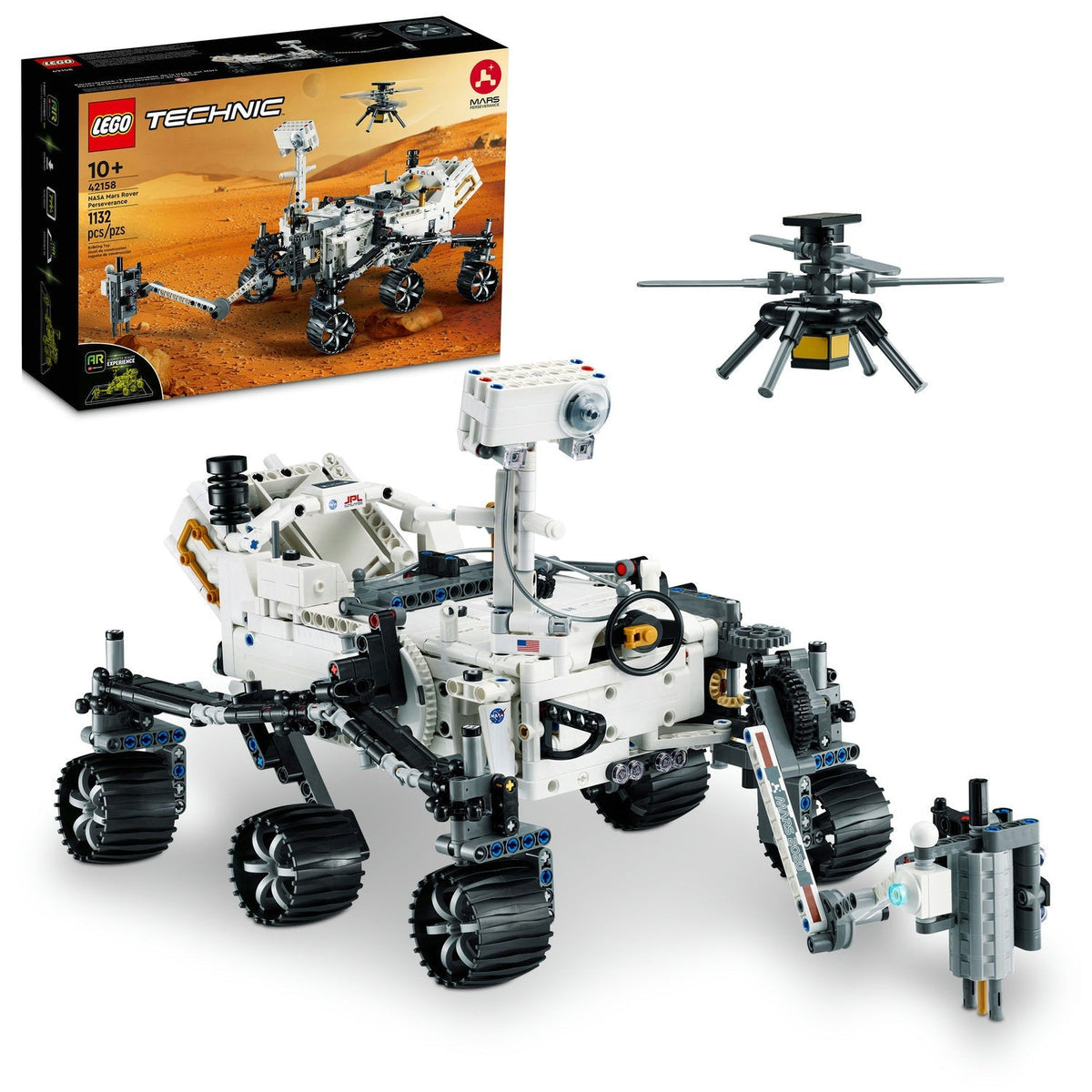 LEGO Technic: NASA Mars Rover Perseverance