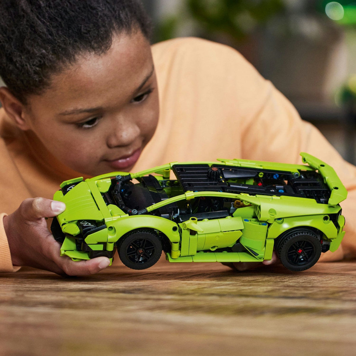 LEGO Lamborghini Huracán Tecnica