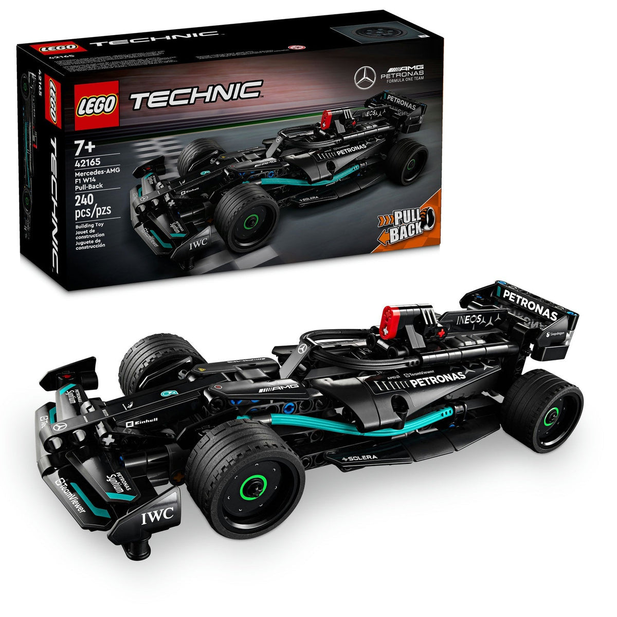 LEGO Mercedes-AMG F1 W14 E Performance Pull-Back