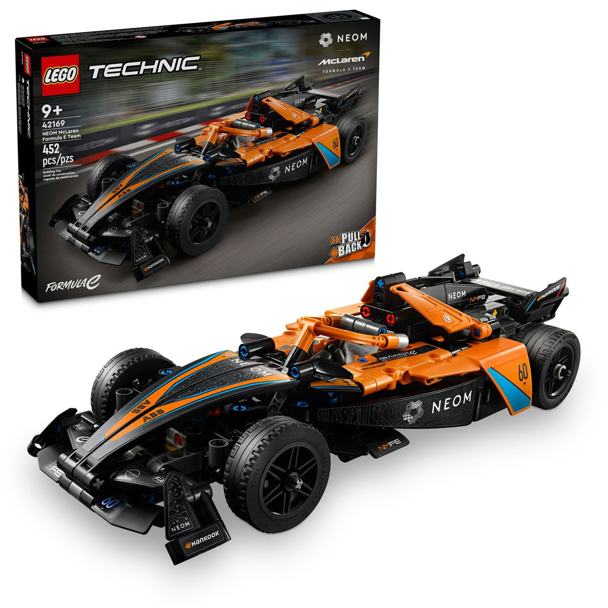 LEGO® Technic: NEOM McLaren Formula E Race Car