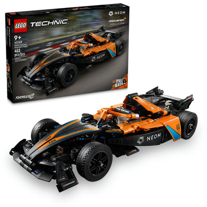 LEGO® Technic: NEOM McLaren Formula E Race Car