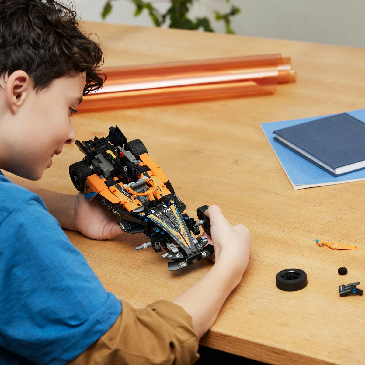 LEGO® Technic: NEOM McLaren Formula E Race Car