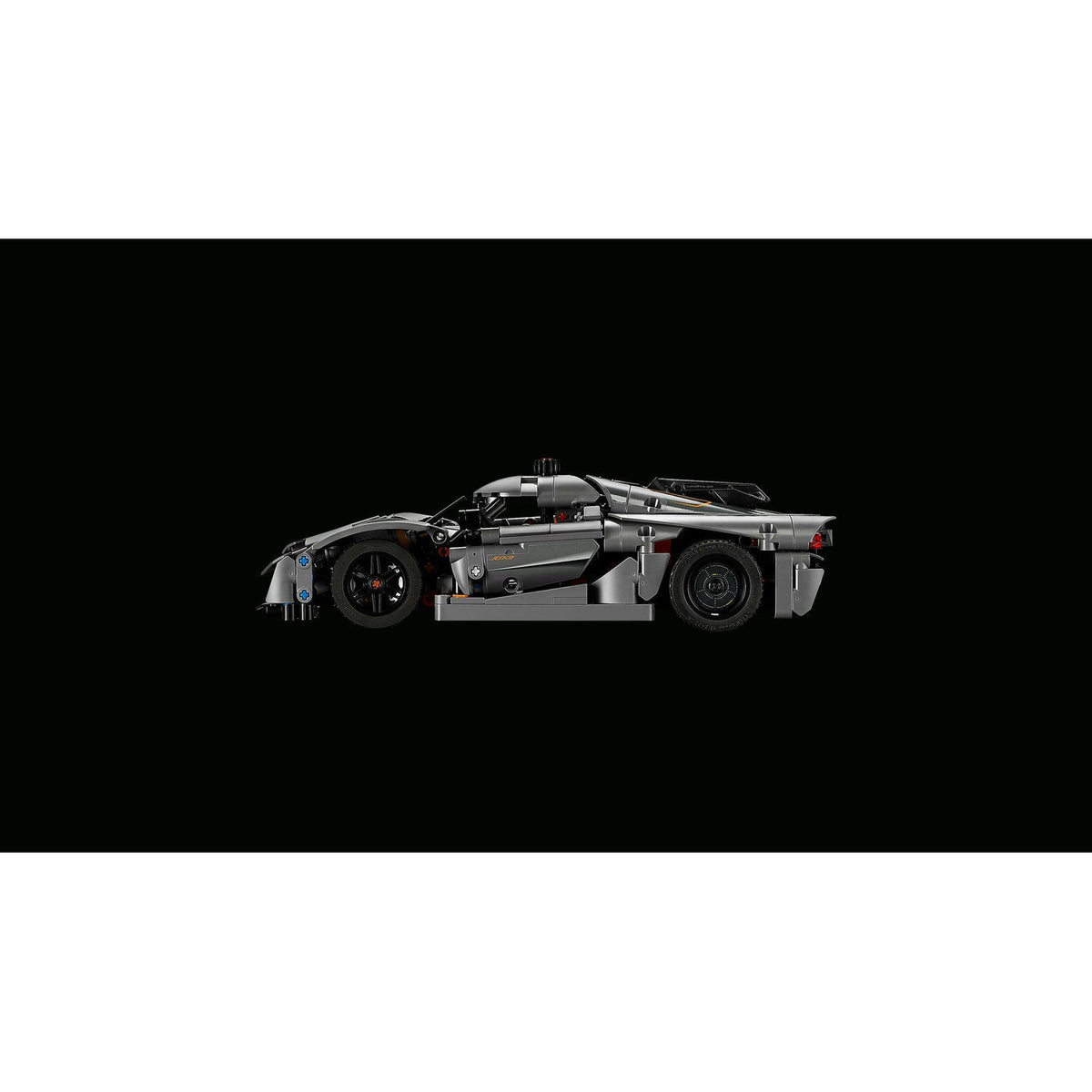 LEGO Koenigsegg Jesko Absolut Grey Hypercar