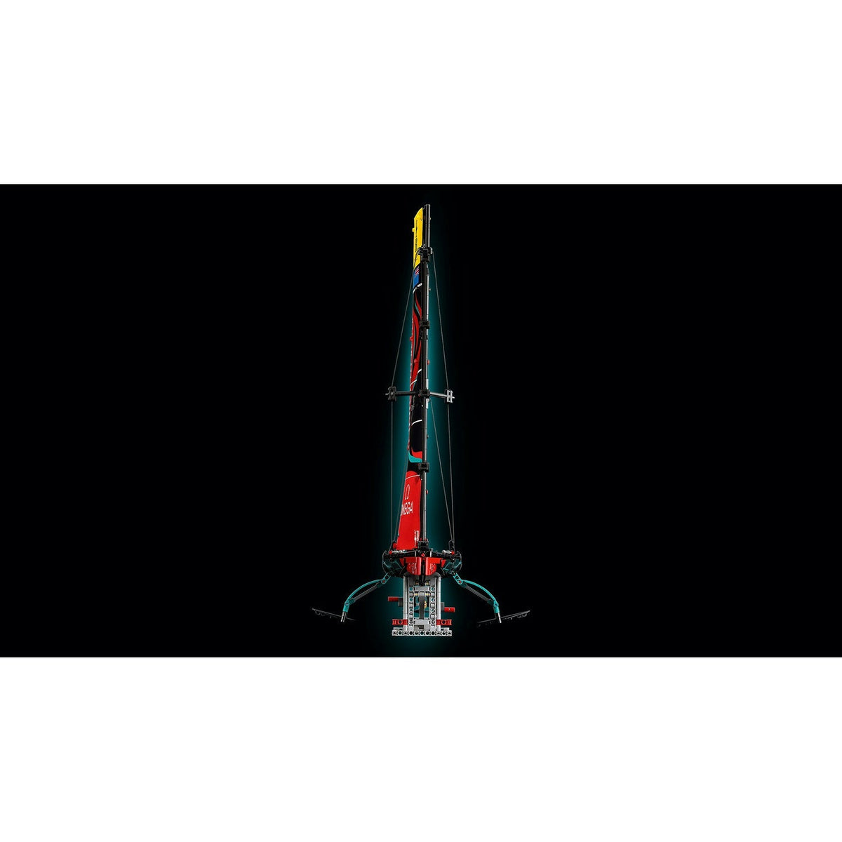 LEGO Emirates Team New Zealand AC75 Yacht