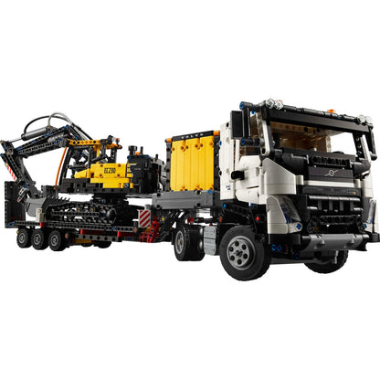 LEGO Technic: Volvo FMX Truck & EC230 Electric Excavator 42175