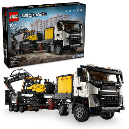 LEGO Technic: Volvo FMX Truck & EC230 Electric Excavator 42175