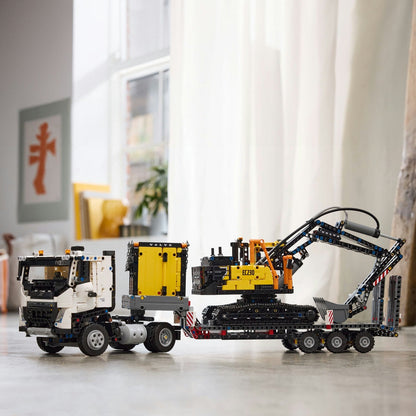 LEGO Technic: Volvo FMX Truck & EC230 Electric Excavator 42175