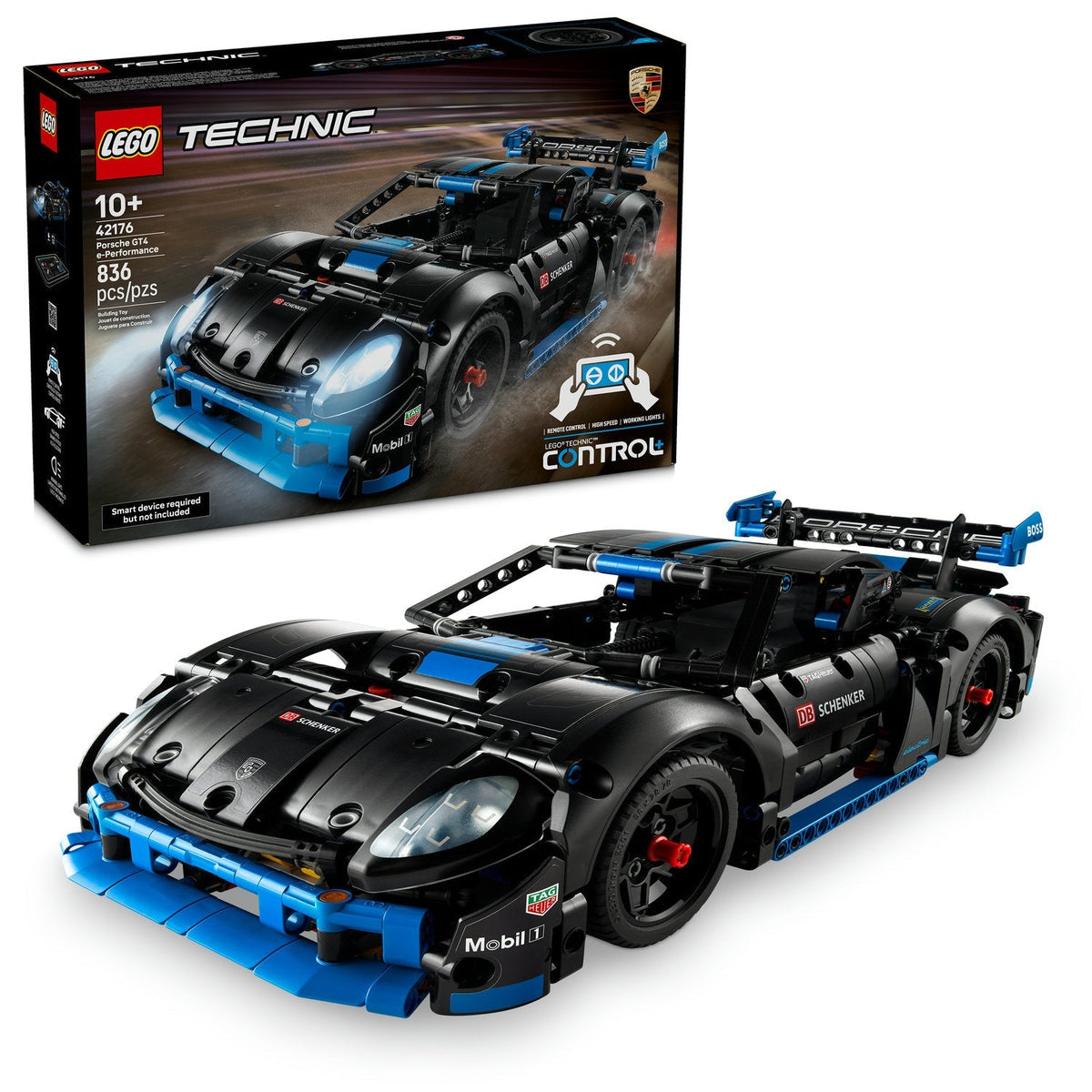 LEGO Porsche GT4 e-Performance Race Car