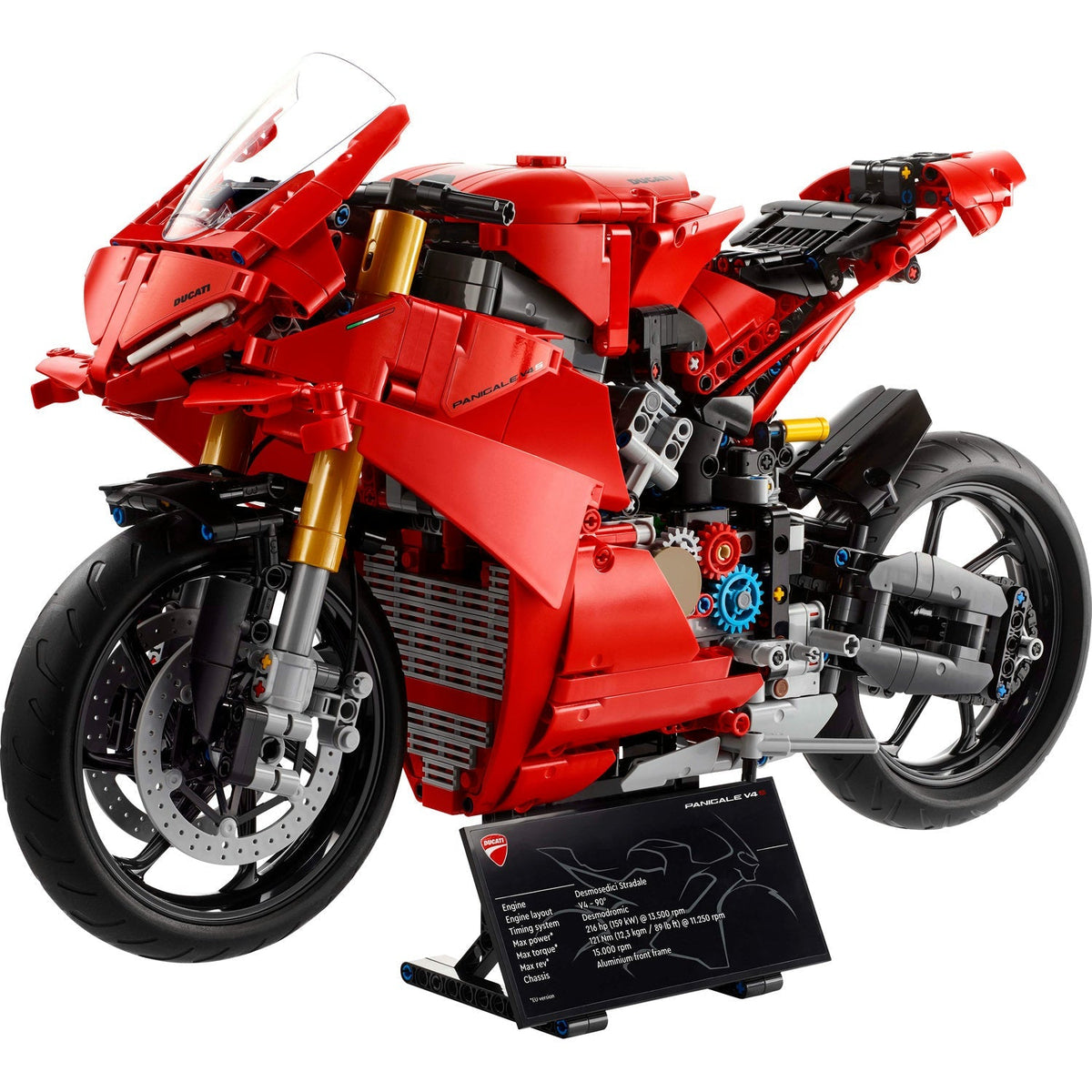 LEGO Ducati Panigale V4 S Motorcycle