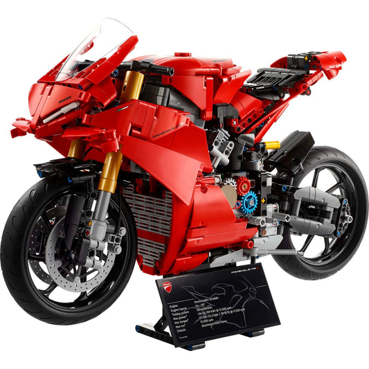 LEGO Ducati Panigale V4 S Motorcycle