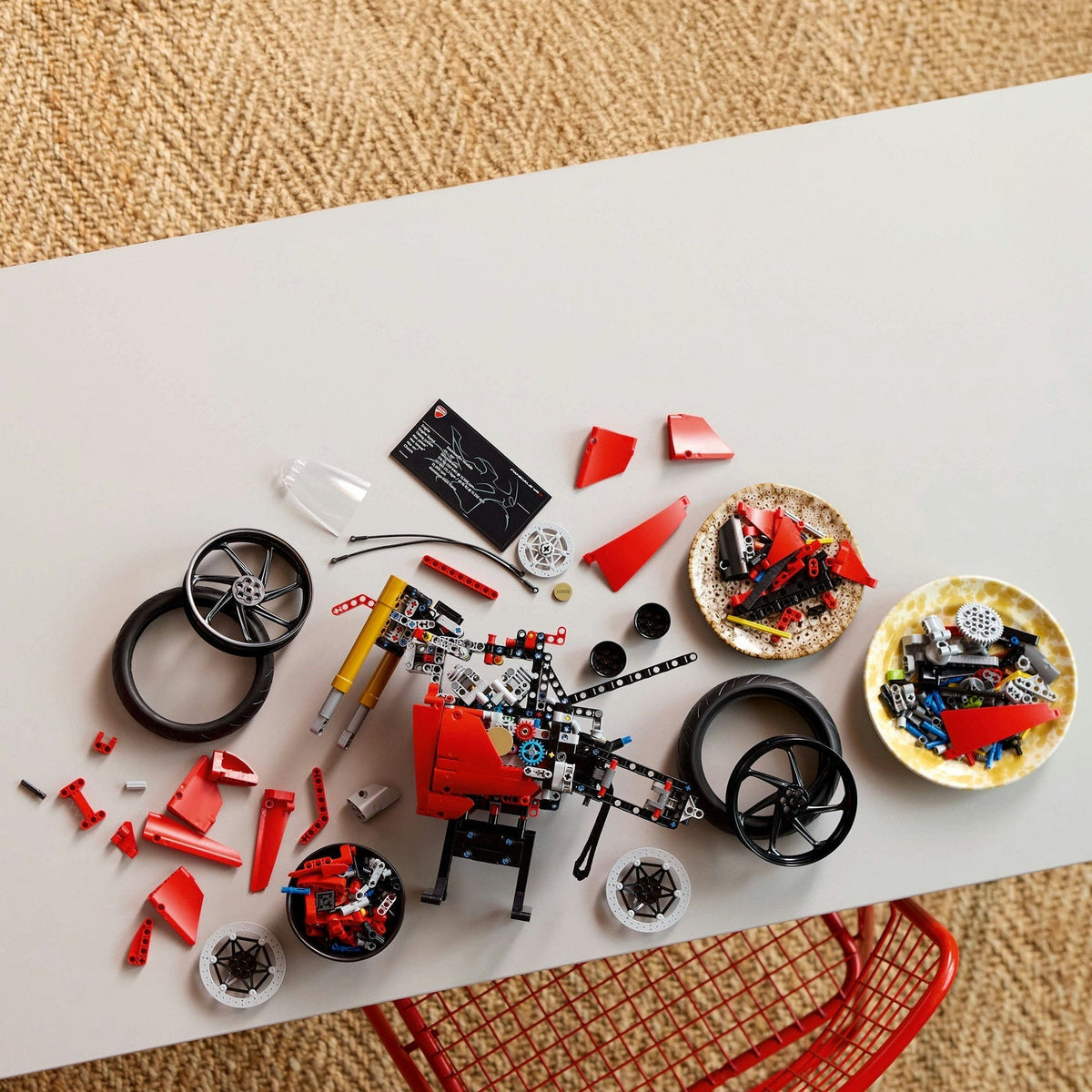 LEGO Ducati Panigale V4 S Motorcycle