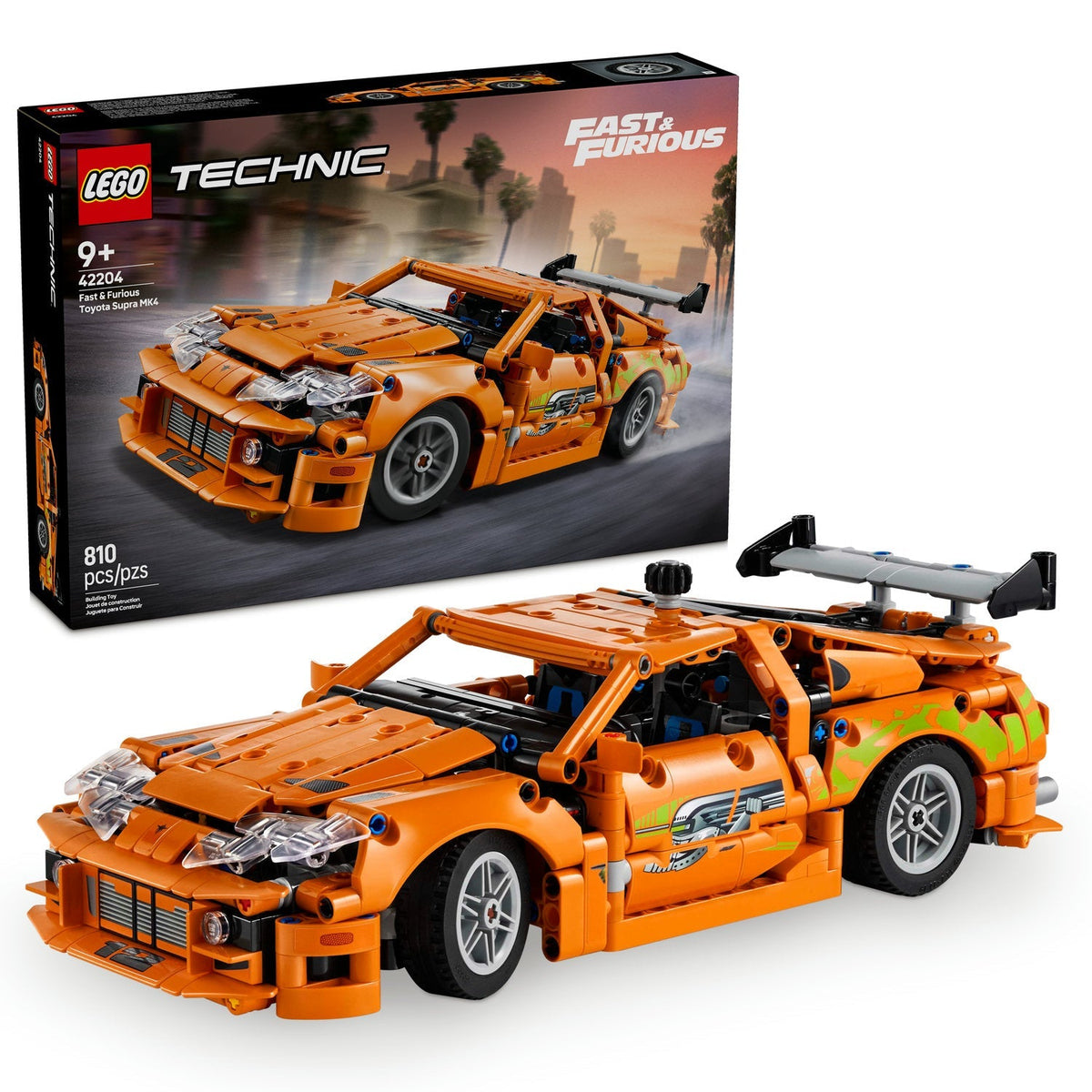 LEGO Fast and Furious Toyota Supra MK4