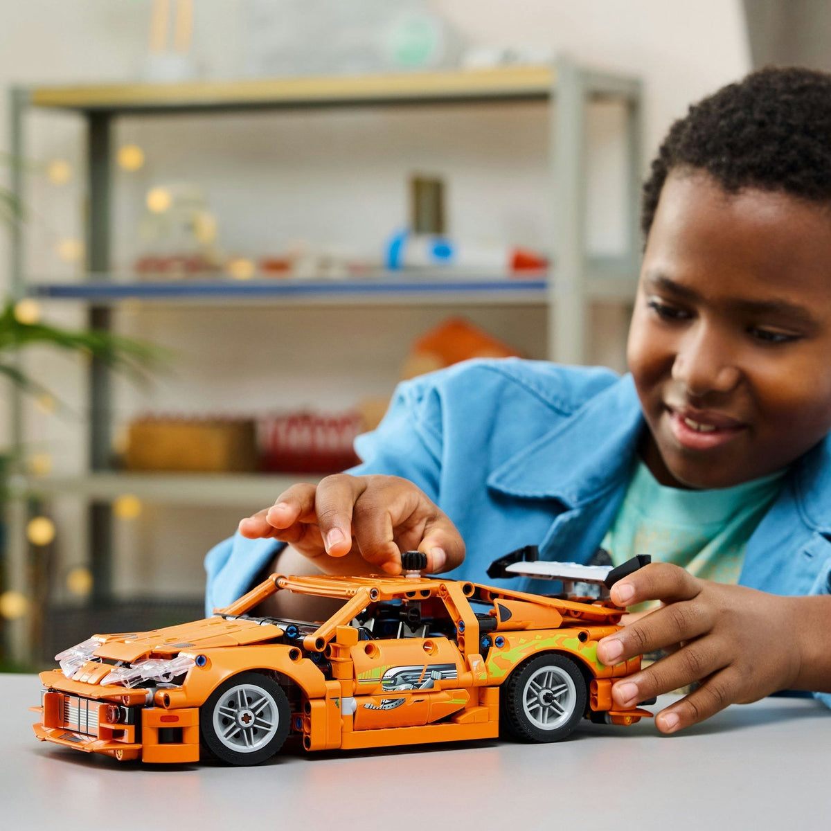 LEGO Fast and Furious Toyota Supra MK4