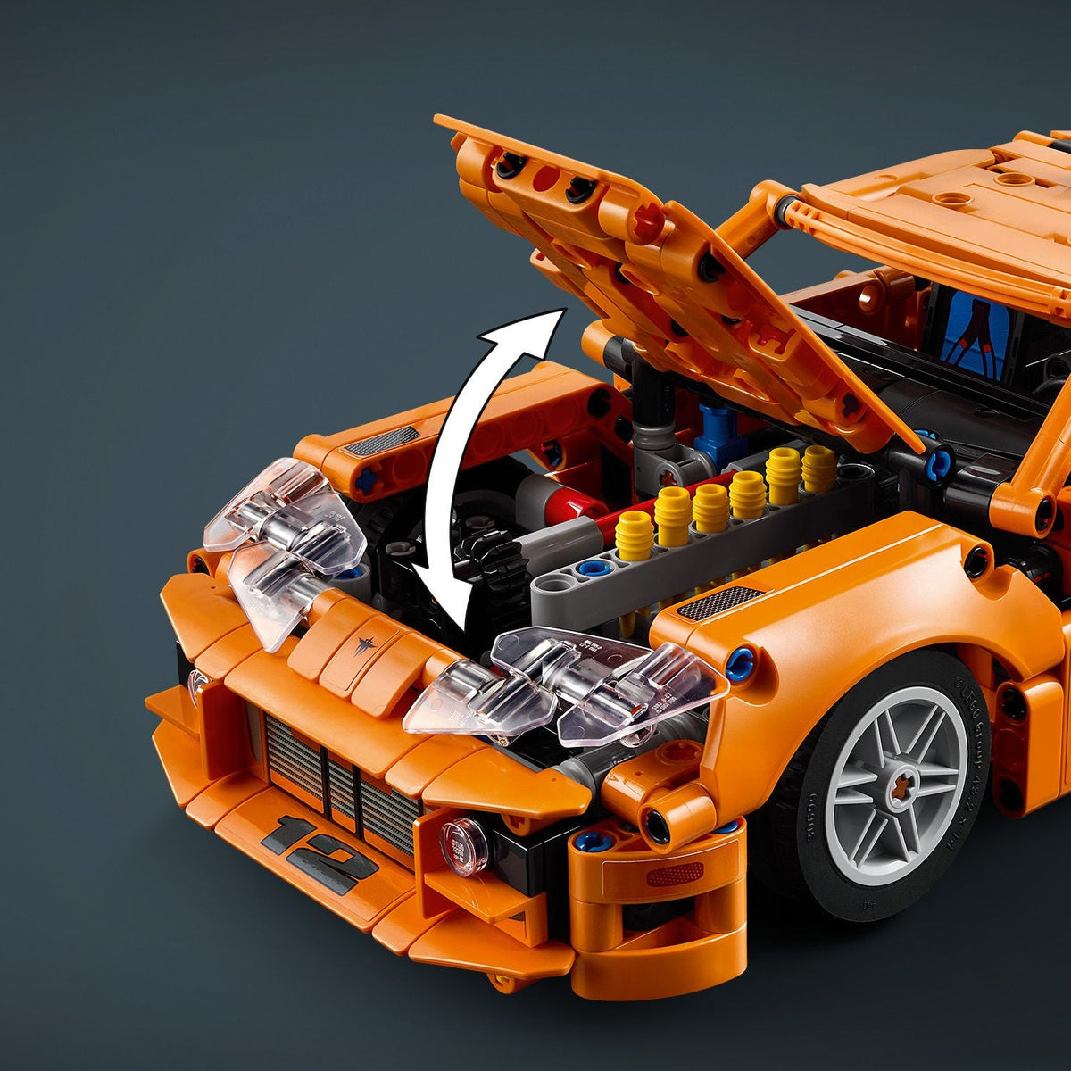 LEGO Fast and Furious Toyota Supra MK4