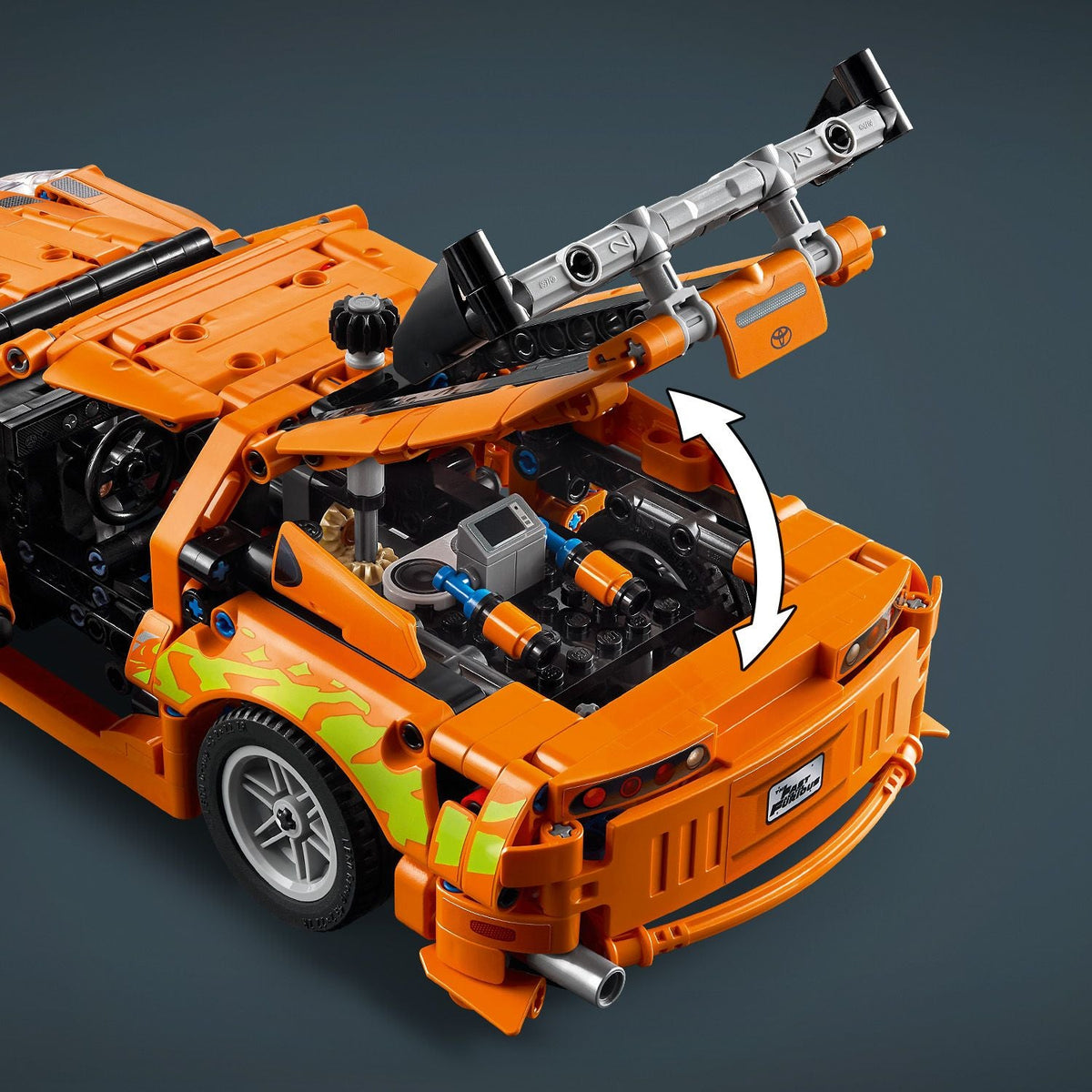 LEGO Fast and Furious Toyota Supra MK4