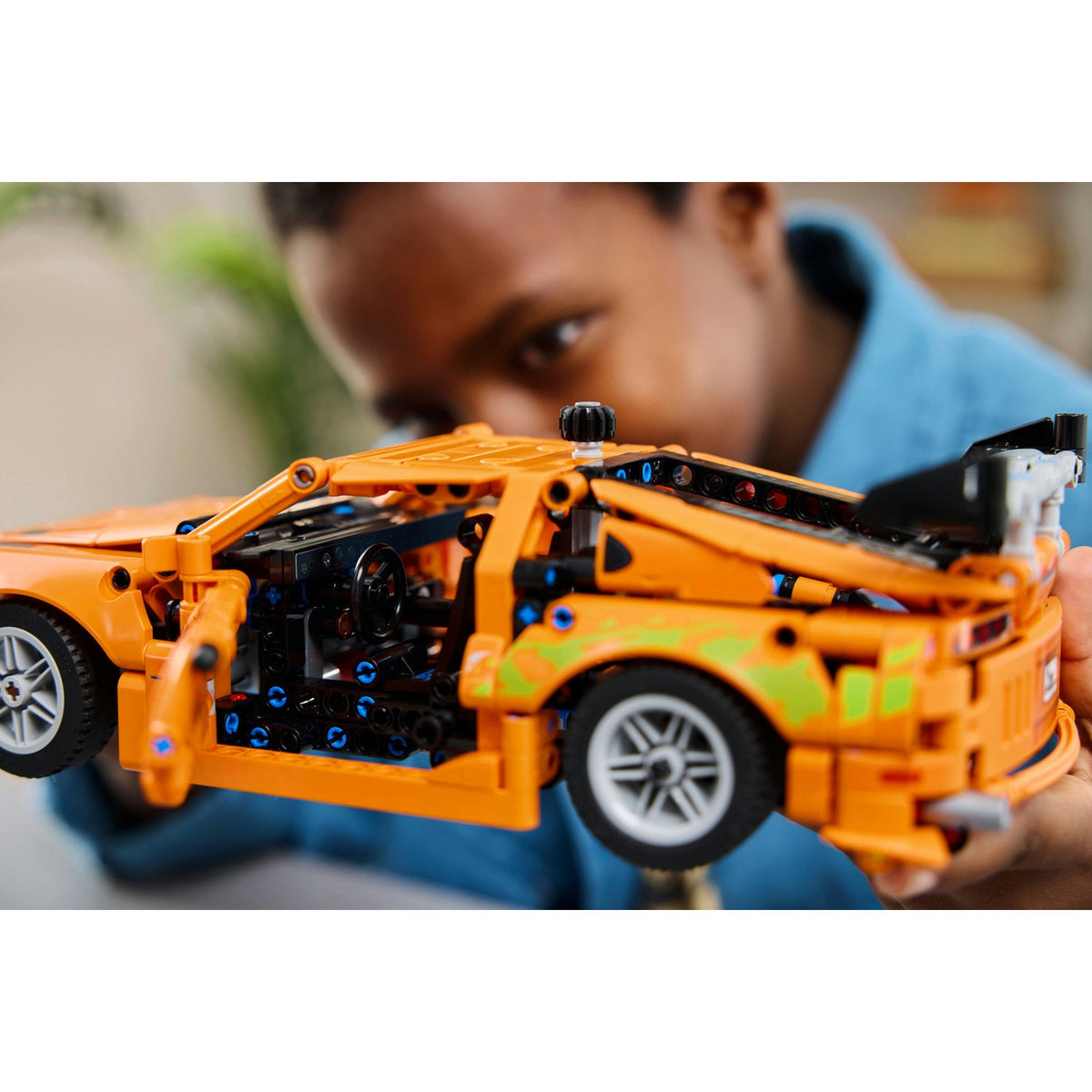 LEGO Fast and Furious Toyota Supra MK4