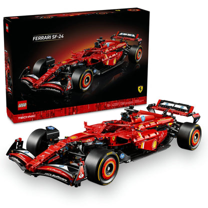 LEGO Ferrari SF-24 F1 Race Car