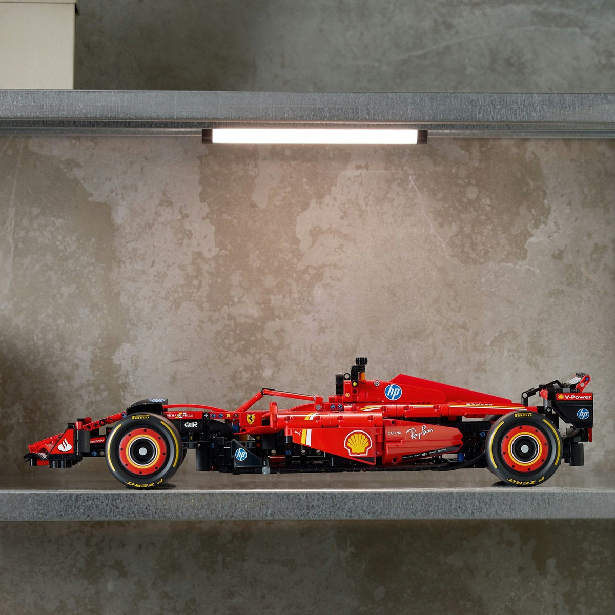 LEGO Ferrari SF-24 F1 Race Car