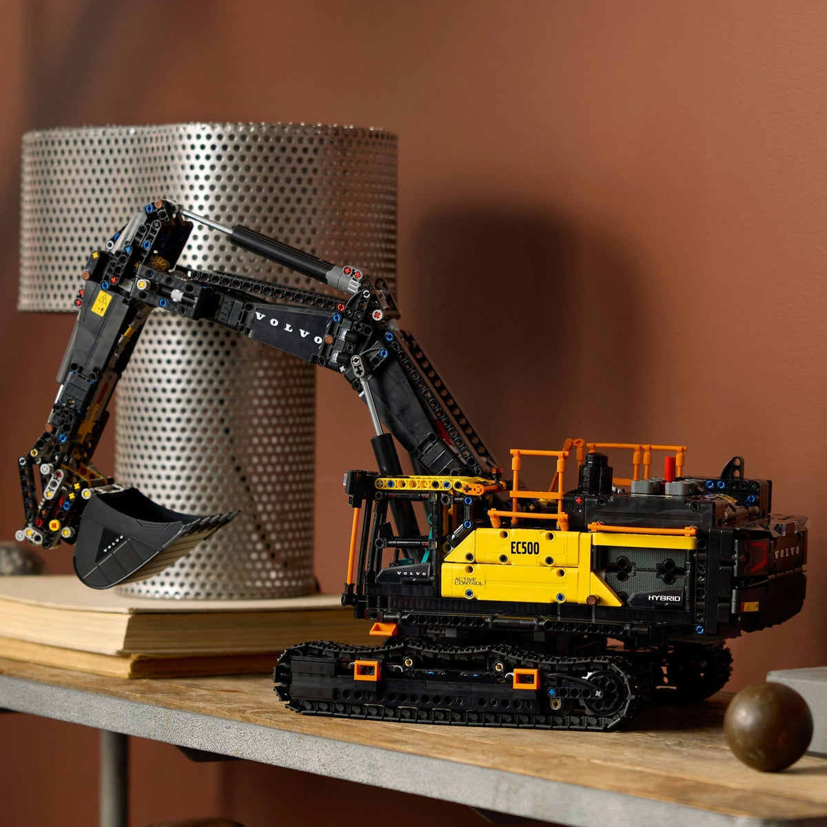 LEGO Volvo Hybrid Excavator