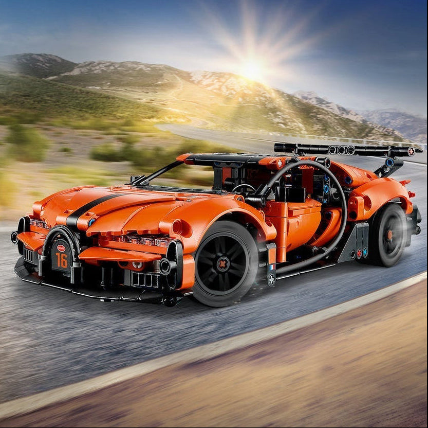 LEGO Bugatti Chiron Pur Sport Hypercar