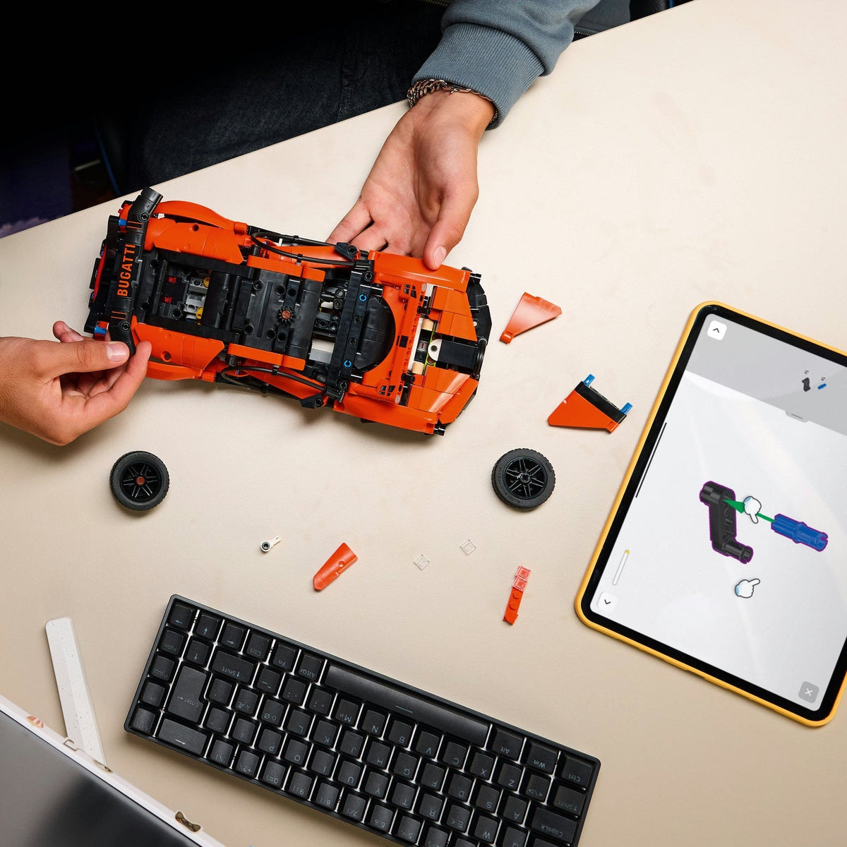 LEGO Bugatti Chiron Pur Sport Hypercar