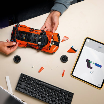 LEGO Bugatti Chiron Pur Sport Hypercar