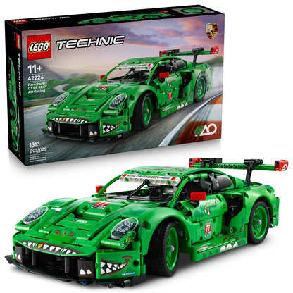 LEGO Porsche 911 GT3 R REXY AO Race Car