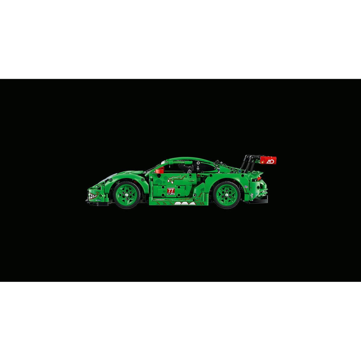 LEGO Porsche 911 GT3 R REXY AO Race Car