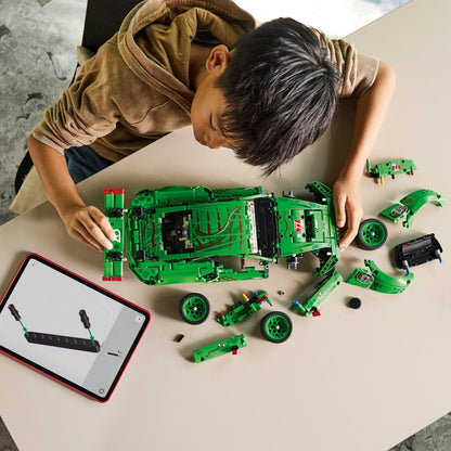 LEGO Porsche 911 GT3 R REXY AO Race Car