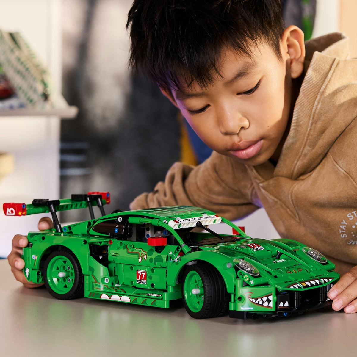 LEGO Porsche 911 GT3 R REXY AO Race Car
