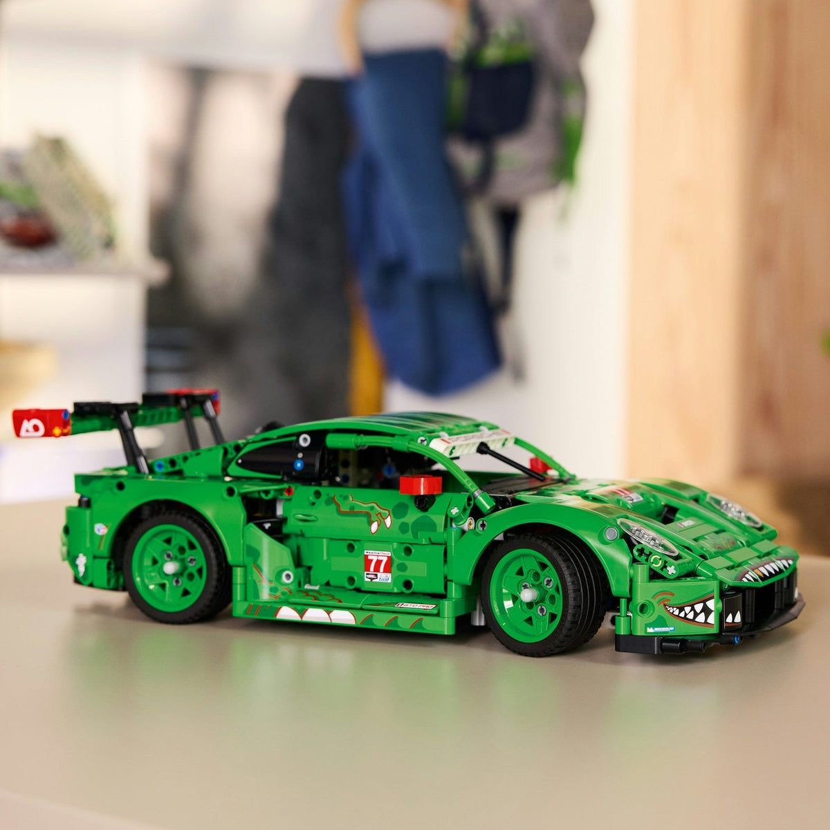LEGO Porsche 911 GT3 R REXY AO Race Car