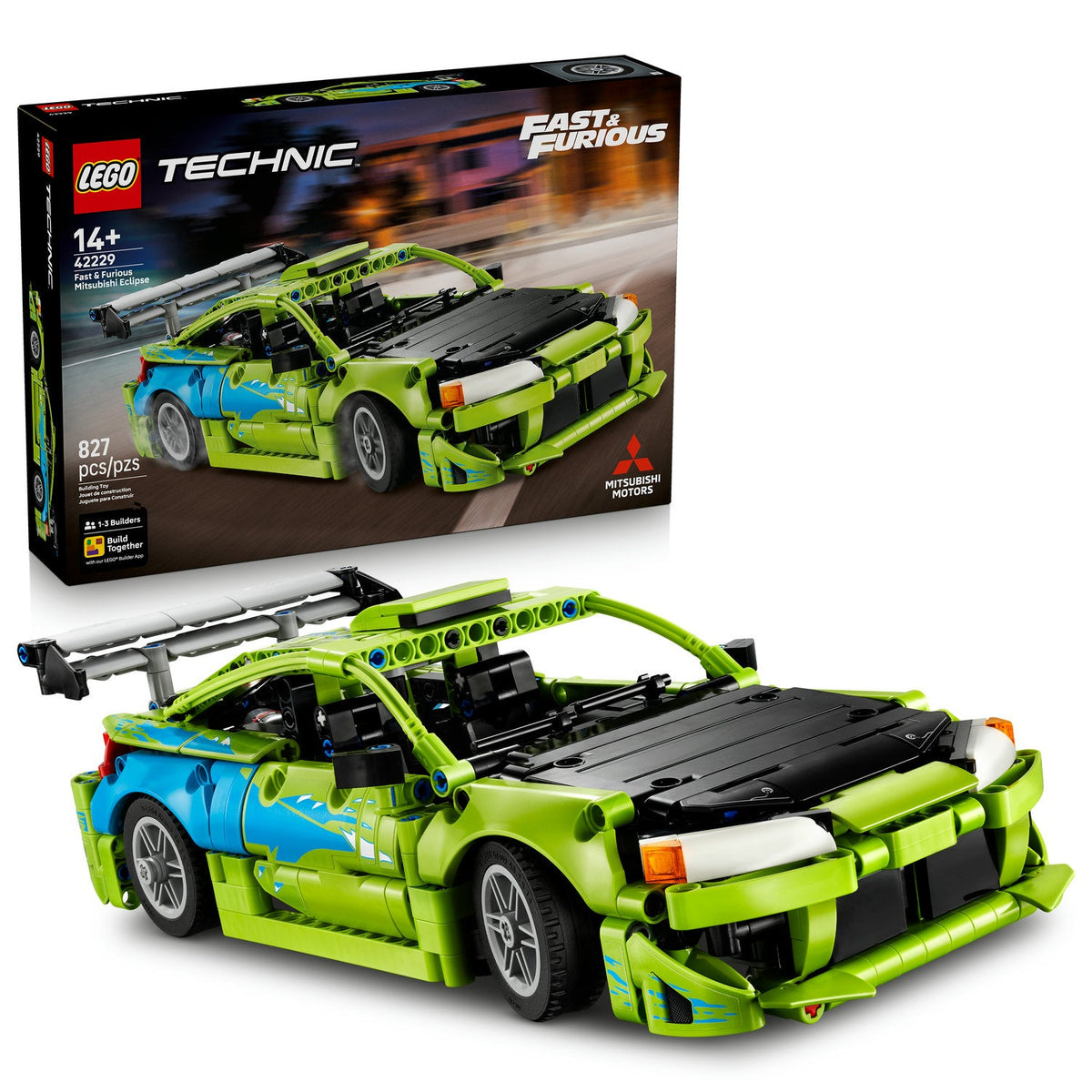 LEGO Technic Fast and Furious Mitsubishi Eclipse Car