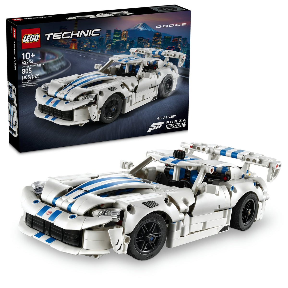LEGO Technic Dodge Viper GTS-R Sports Car