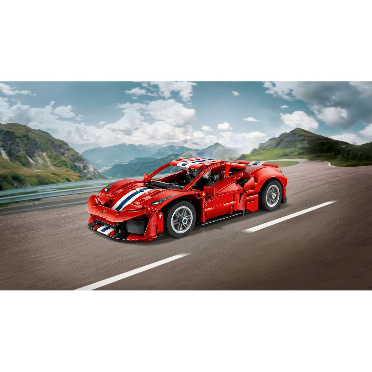 LEGO® Technic: Ferrari 488 Pista Car