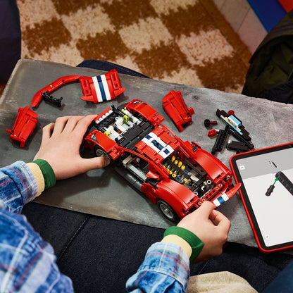 LEGO® Technic: Ferrari 488 Pista Car