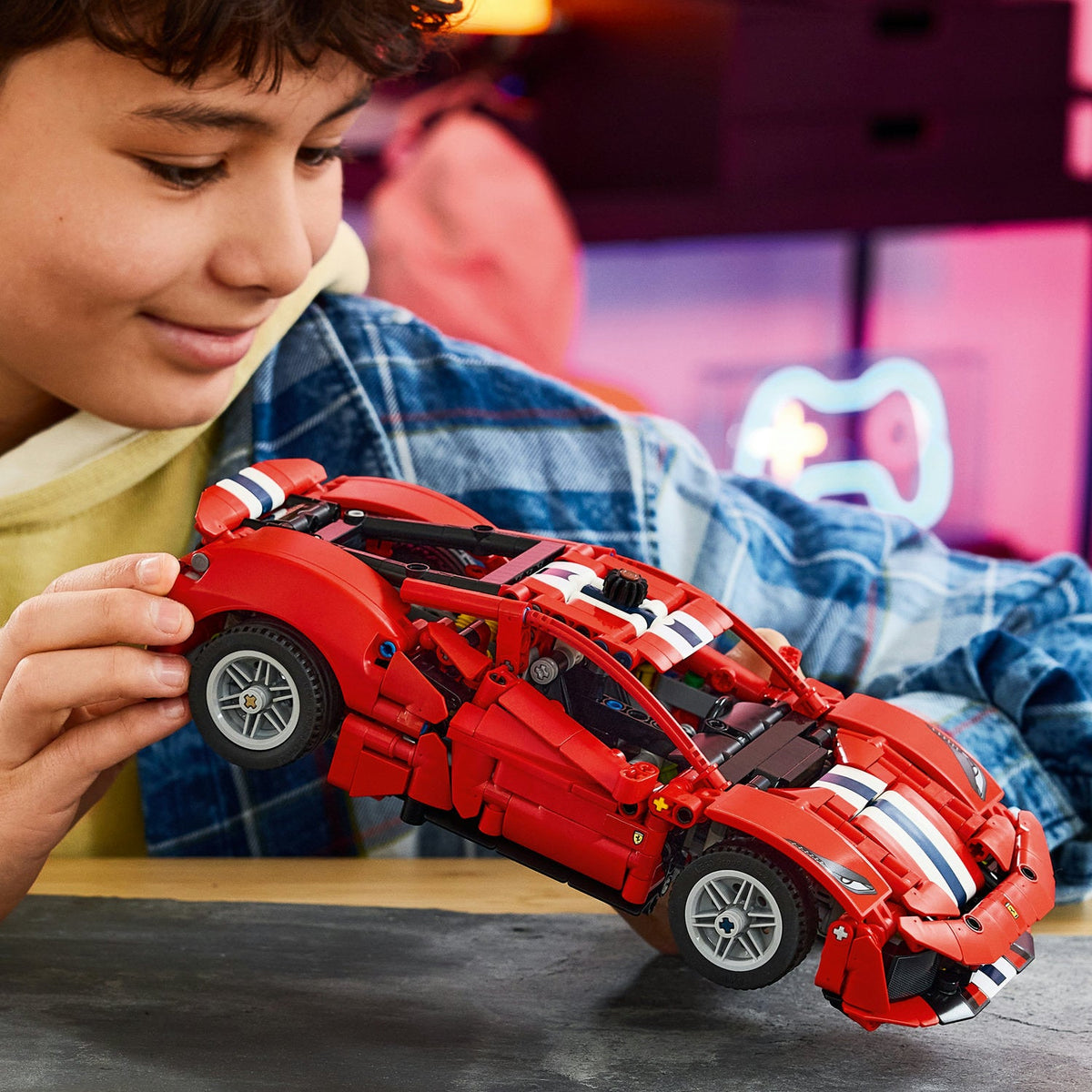 LEGO® Technic: Ferrari 488 Pista Car